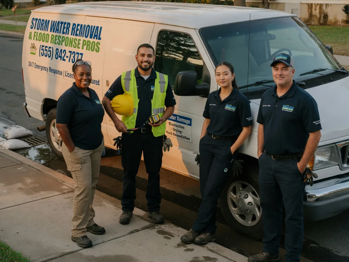 Storm Damage Water Removal company in Siler City, NC
