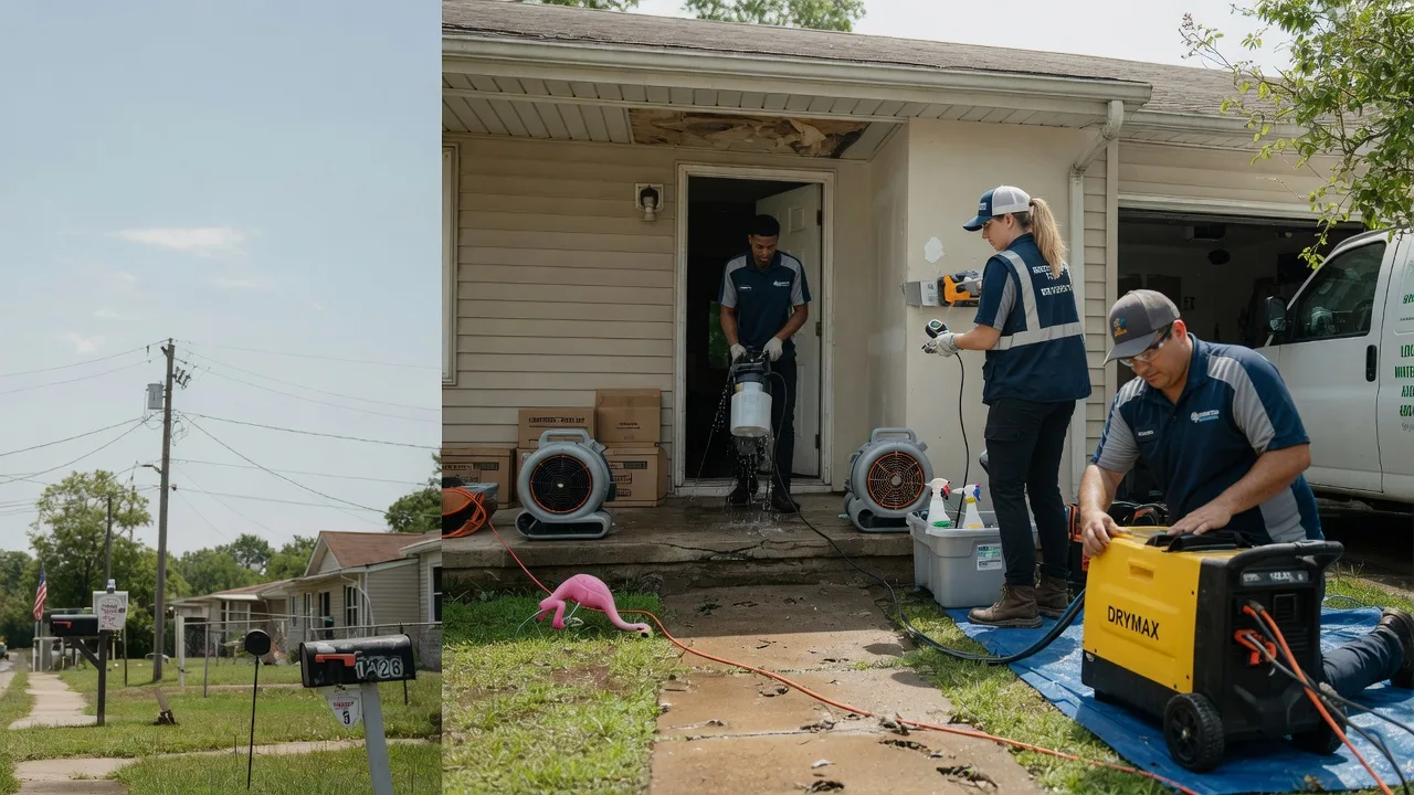 Storm Damage Water Removal in Siler City, NC near me